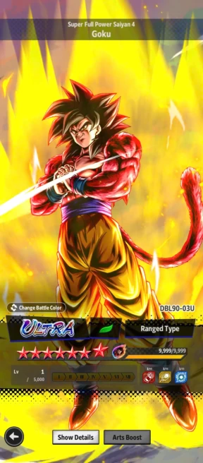 B9-Android-14.000 Chrono Crytal+New UL SS4 Goku Full Red Star+LL SS4 Gogeta+SS4 Goku+Soul+Event Farm CC