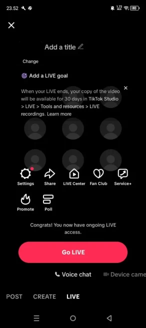 #TT.1134 Instant Delivery various live, areas can be changed, gift, creator, full access, guarantee reliable friendly price,