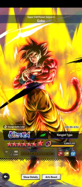 B8-Android-26.000 Chrono Crytal+New UL SS4 Goku Full Red Star+Soul+Event Farm CC