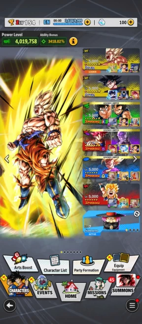 D851-IOS+Android-Meta Account-7 UL(SS4 Goku+SS4 Vegeta+SS Goku+Goku Uis+SS2 Gohan)+26 Legends+Good Equipment+New SS2 Gohan-Goku&Hit-Goku&Vegeta