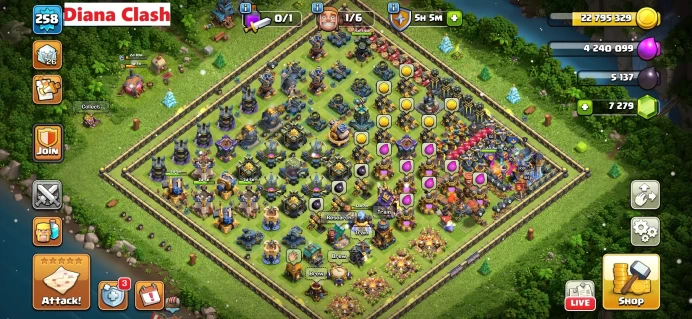 10% Off - TH18-XP 258 - Free Name Change - 1 Max Builder Apprentice - 7KGems - 2 Max Equipment - Lifetime Warranty - Immediate Delivery