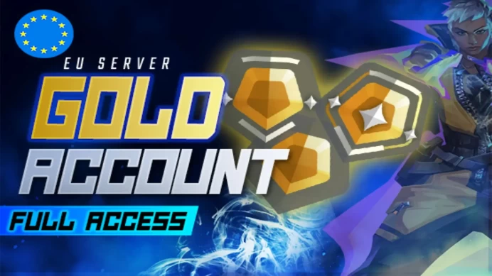 EU | GOLD 1-2-3 | FULL ACCESS | SAFE | 24/7 SUPPORT | 20+ LEVEL