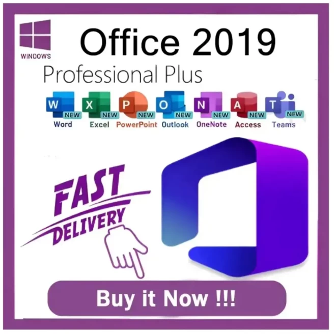 Office 2019 Professional Plus - Lifetime Key - 1 pc - (Global).