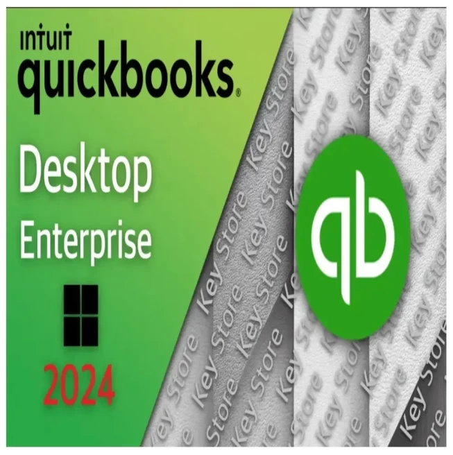 Quickbooks Desktop 2024 Enterprise - 5 users - Lifetime- US Version - For Win. 