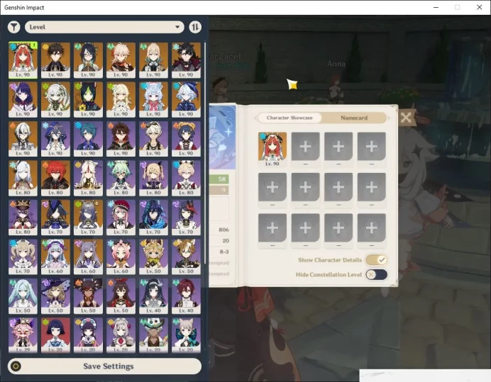 ASIA|AR 58| 13 Limited+ 5[5* Weapon]|[Arlecino,Nahida]+Sign Furina,Kazuha,Zongli,Senhe,Etc|MC Male|Take Email|Check SS(GI4285)