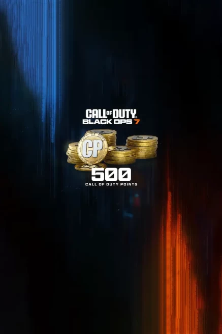 500 Black Ops 7 or Call of Duty®: Warzone™ Points - Top Up - Steam