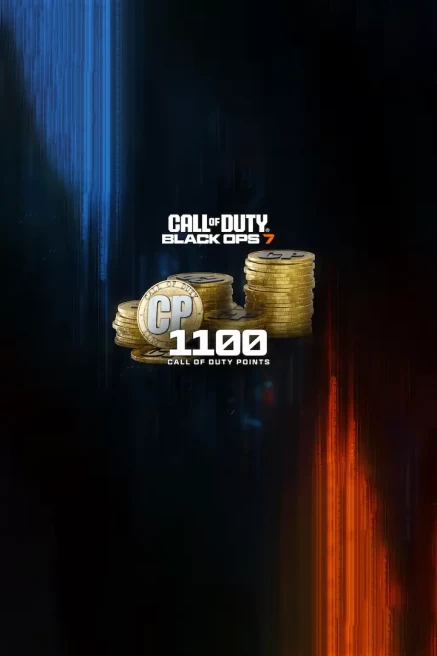 1100 Black Ops 7 or Call of Duty®: Warzone™ Points - Top Up - Xbox live