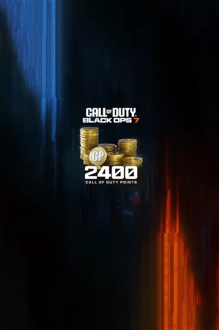 2400 Black Ops 7 or Call of Duty®: Warzone™ Points - Xbox Gift Giving - Global