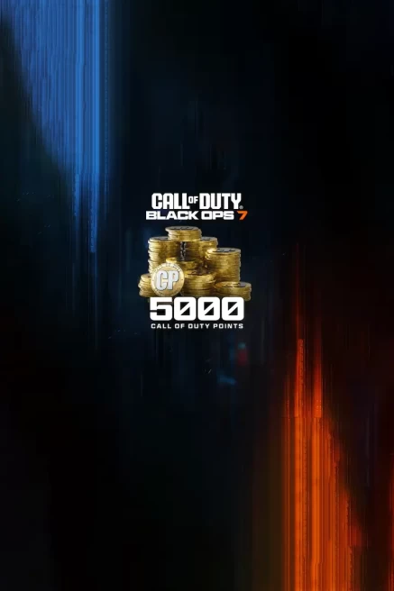 5000 Black Ops 7 or Call of Duty®: Warzone™ Points - Top Up - PlayStation Network