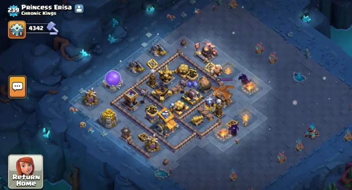 Clash of Clans (Android/ios) SC ID- [Big Sale] TH 18 - Level 239- Heroes(100/105/92/75/53) - Build 10- Cheapest price