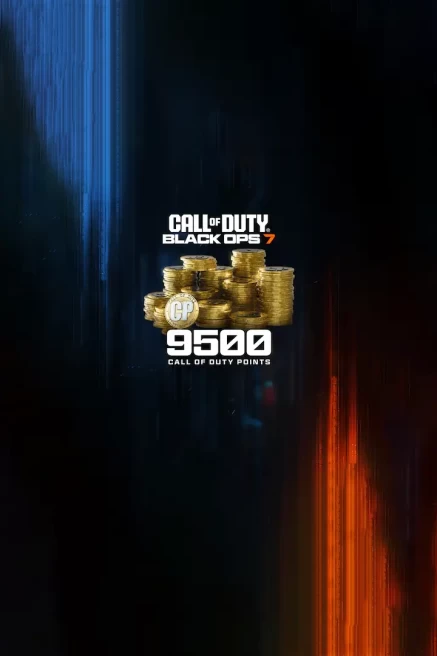 9500 Black Ops 7 or Call of Duty®: Warzone™ Points - Top Up - Xbox live