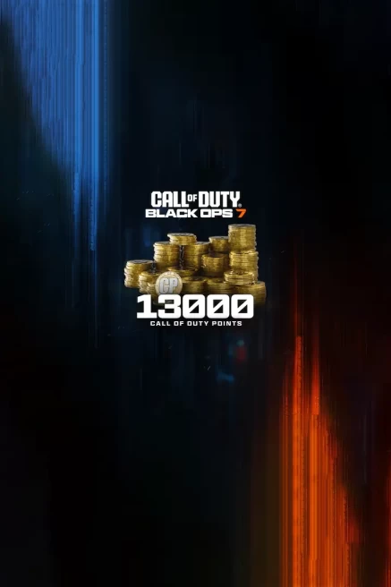 13000 Black Ops 7 or Call of Duty®: Warzone™ Points - Gift giving - Battle.net