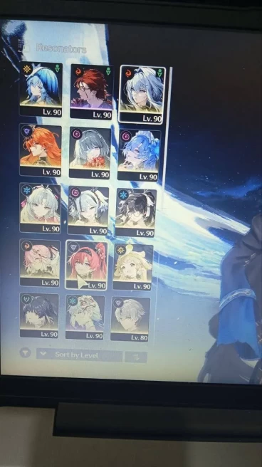 GOD ACCOUNT - EU - Union 78 - +19 5Stars (Characters&Weapons)- MORE CONS R6 - +90% MAP Complated - +12 Astrite - More Petties - [ALL INFO in