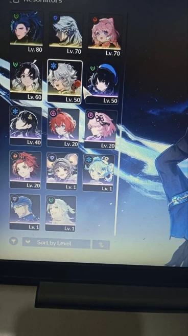 GOD ACCOUNT - EU - Union 78 - +19 5Stars (Characters&Weapons)- MORE CONS R6 - +90% MAP Complated - +12 Astrite - More Petties - [ALL INFO in