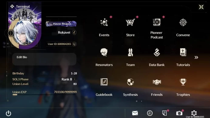 SUPER ACCOUNT - EU - Union 80 - +32 5Stars (Characters&Weapons)- MORE CONS R6 -  SUPER BUILD - +2.8K Astrite - More Petties - [ALL INFO in 