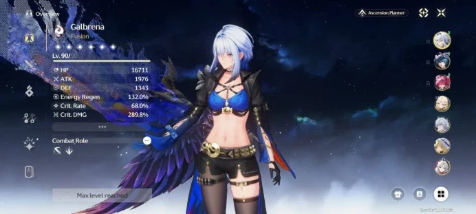 SUPER ACCOUNT - EU - Union 80 - +32 5Stars (Characters&Weapons)- MORE CONS R6 -  SUPER BUILD - +2.8K Astrite - More Petties - [ALL INFO in 