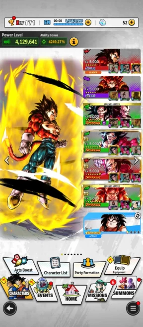 D847-IOS+Android-9 UL(Zamasu+SS4 Vegeta+Beast Gohan+SS4 Gogeta+Vegito+Majin)+33 Legend+Good Team GT+Fusion+Good Equip+New Goku&Vegeta+SS4 Goku