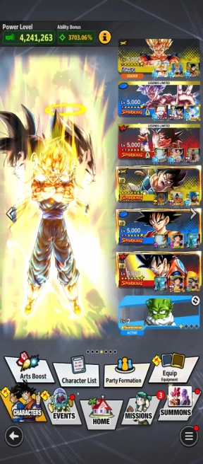 D842-IOS+Android-8 UL(SS4 Vegeta+Cell+SS4 Gogeta+SS2 Gohan+Super Vegito)+55 Legends+Vip Equi+Good Team Future,Fusion,Saga,Universe,GT-Red Zamasu