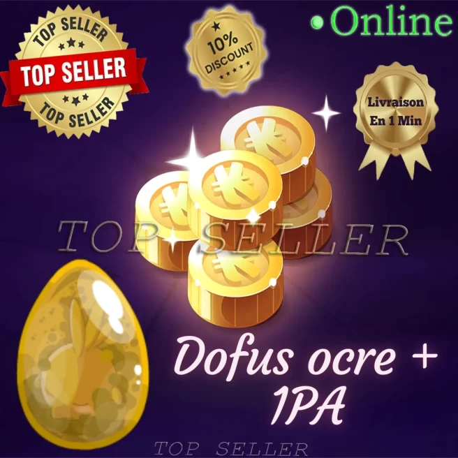 Tiliwan : -30% Dofus Ocre +1 PA + Top Bonus - Best Deal