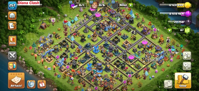 TH18-XP257-(5 Max Heroes-125 Max Walls-Free Name Change-1 Max Apprentice Builder)-Lifetime Warranty-Instant Delivery-With TH10 Gift Account