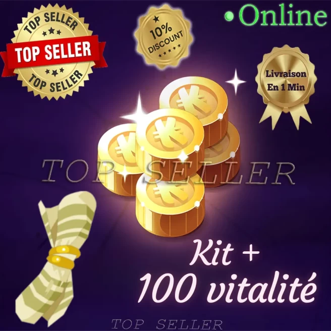 Kelerog : Parchotage + 100 Vitalite + Bonus Kamas + Best Deal