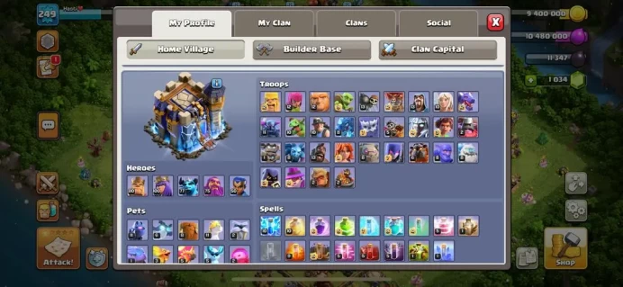 SPECIAL TH 18 , LIFETIME WARRANTY,  12 EQUIPMENT EPIC  , FULL LAYOUT EDITOY, FULL MAGIC , BEST PRICE (91)