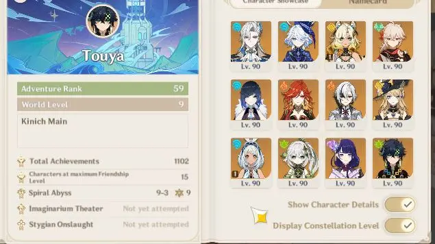 ASIA|AR 59|15 Limited+ 7[5* Weapon]|Neuvillette team|[MualaniC1,Arlechino,Xilonen,Navia,Nahida]+Sign|Take Email|Check SS(GI4299)