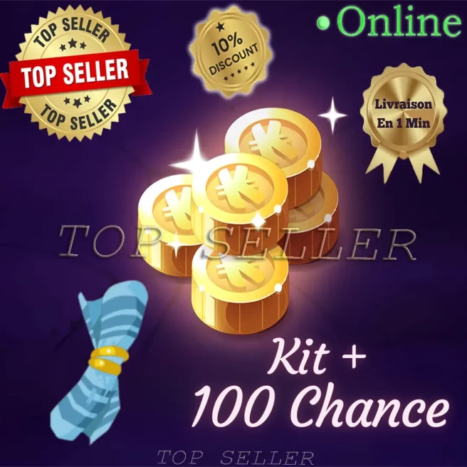 Kelerog : Kit +100 chance + Top bonus - Best Deal