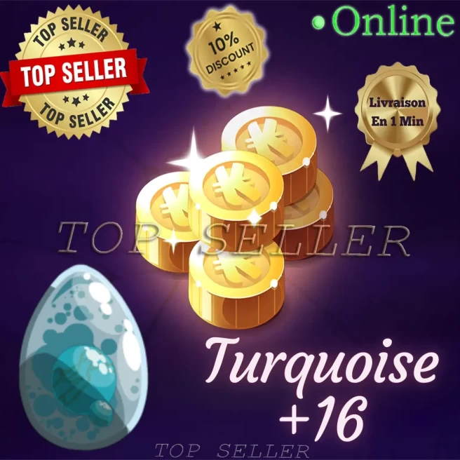 Kelerog : Dofus Turquoise +16 + Top Bonus -  Best Deal