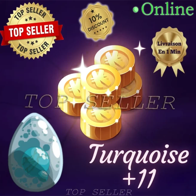 Kelerog : Dofus Turquoise +11 + Top Bonus -  Best Deal