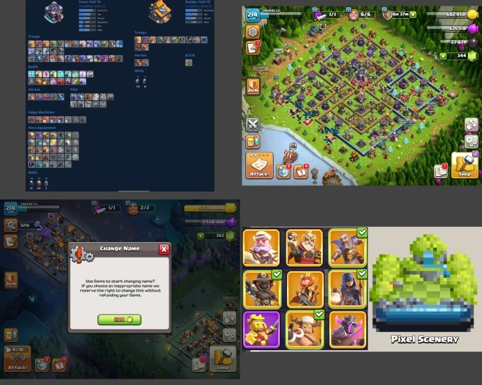 ■TH:15 (+60%) ■Heroes: K80 Q81 P54 W55 C32 ■Skins:10 ■BH:10 ■Full Access ■Instant Delivery ■A7157