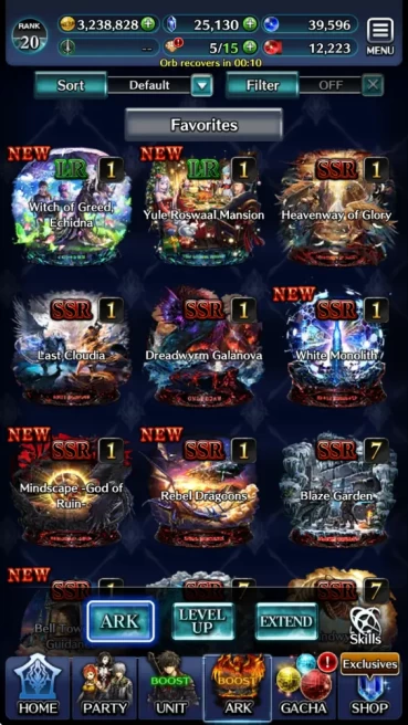 GLOBAL| 25k Crystal| Full Collab Re:Zero 5/5 (Yule Illumination Emilia, Rem, & Ram) + 2 LR ARK |Code Only| Check SS (LC805)