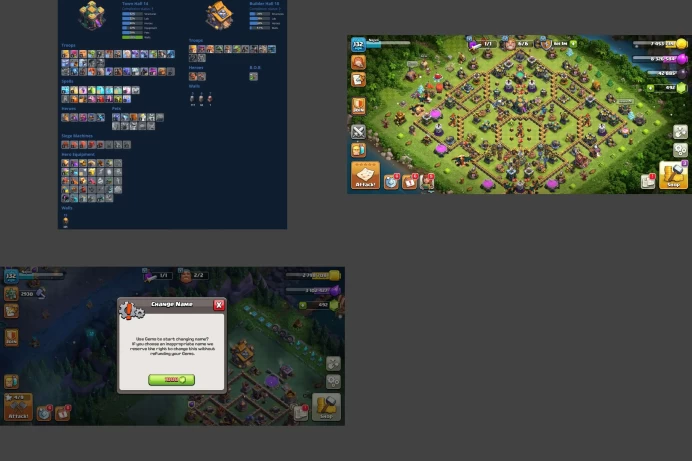 ■TH:14 (64%) (GemValue:$8537) ■Heroes: K57 Q62 P40 W37 C22 ■EE:5 ■BH:10 ■Full Access ■Instant Delivery ■A7166 __________________________________