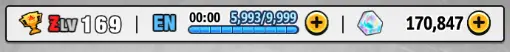 [Android Only] 170847 Crystal lvl169 999Slot Remover(BNID)