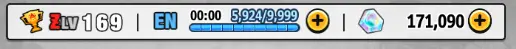 [Android Only]171090 Crystal lvl169 999Slot Remover(BNID)