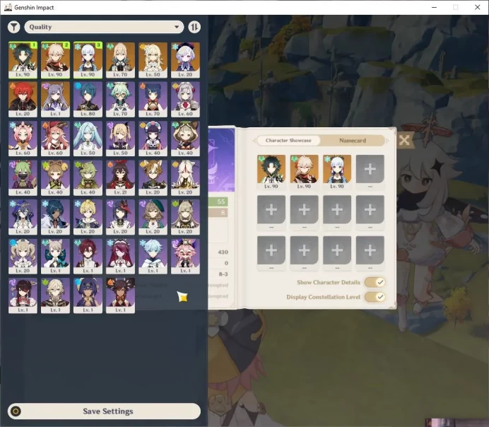 ASIA | AR 55 | 3 Limited +2[5* Weapon] | Kamisato Ayaka,Kaedehara Kazuha,Xiao | 1,2K Primo |MC Female|Take mail|CheckSS(GI4335)