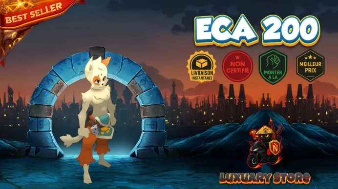 Salar Eca 200 Jamais certifié