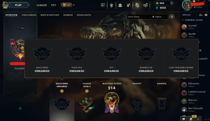 【EUW】Level 158    82  Champ/ 37 Skins   Full Access  High Quality Account  Instant Delivery️