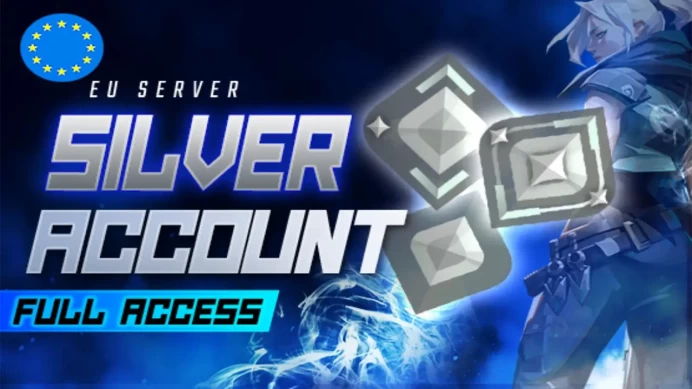 EU | SILVER 1-2-3 | FULL ACCESS | SAFE | 24/7 SUPPORT | 20+ LEVEL