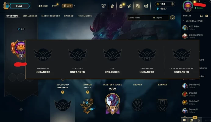 【EUW】Level 80    131  Champ/ 27 Skins   Full Access  High Quality Account  Instant Delivery️