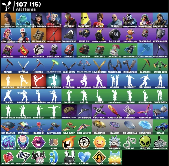 ALL PLATFORMS | 13 skins (1 paid) | 500 VB | Change Email | Full access | Warranty | Inactive | 2 Gifts