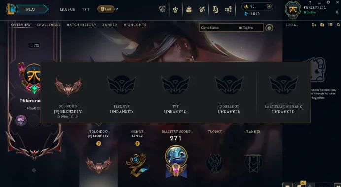 EUW / BRONZE 4  / 137 Champ / 150 Good skins(3 Ultimate, 3 Mythic, 14 Legendary, 67 Epic) / 160 MYTHIC ESSENCE / S3 ACC /FULL ACCES / CHEAP