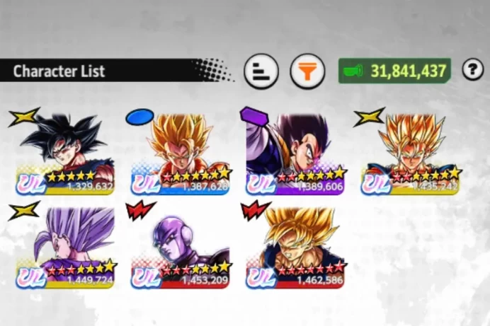 D840-IOS+Android-7 UL(Goku Uis+Hit+Beast Gohan+Super Vegito+Super Gogeta)+Good Equipment+God Goku Zenkai+Good Team