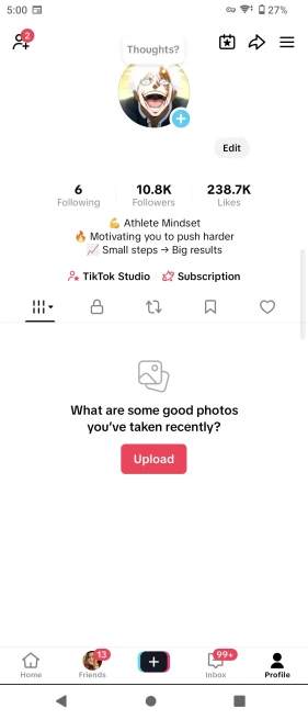 [Discounted] Germany Monetized Creator Rewards Program Account | 10K Authentic Followers & 238K Likes | Verified Screenshots + Instant Delivery