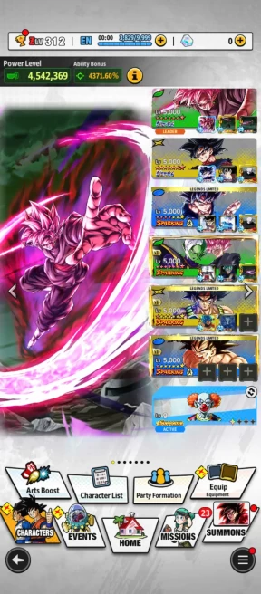 D855-IOS+Android-770 Millions Power+6 UL(Goku Uis Full Red Star+Goku Uis Full Red Star+Vegito)+64 Legends+Vip Equi+Good Zenkai+Good Team PVP
