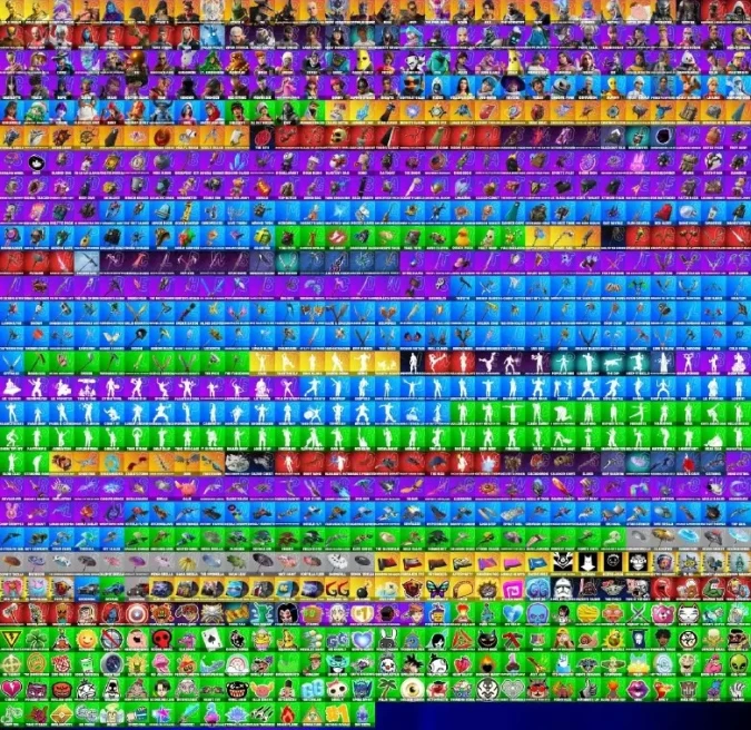 [3in1] / Auto-delivery • FN (All Platforms) • 133 skins • Gold Midas & Brutus • Take the Elf • Full access • Guarantee • Inactive • 2 Gifts