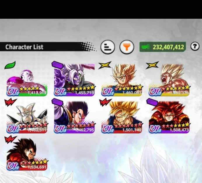 D853-IOS+Android-Good Account-9 UL(SS4 Vegeta+SS4 Gogeta+Zamasu+SS Goku+Frieza+Majin Vegeta)+31 Legends Limited+Good Equipment+Good Team GT PVP