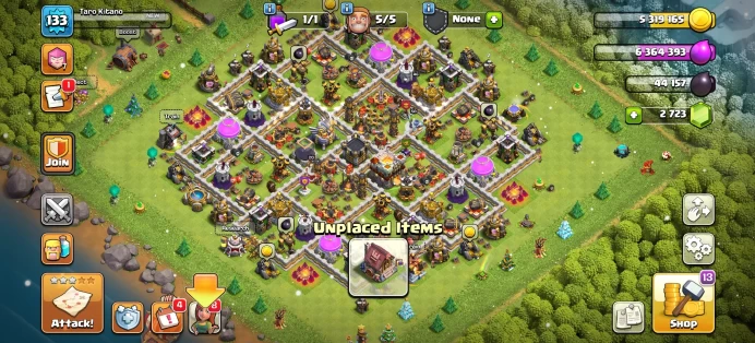 [Code 8628] Th11 XP 133 / Close Max + 1300 War Star/ Very Cheap