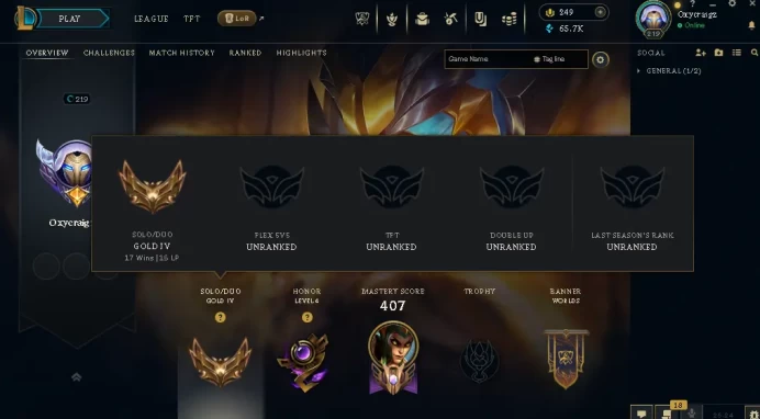 EUW / GOLD 4 / 131Champ / 75 Good skins / RIOT KAYLE / 65.5K BE / S3 ACC / HANDMADE / FULL ACCES / LIFETIME WARRANTY / CHEAP