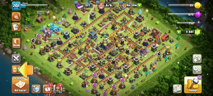 [Code 8629] Th14 XP 201 / 11k Gems / Very Cheap